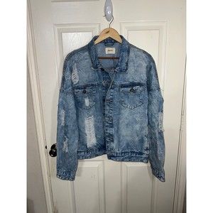 Urkool Denim Jean Jacket